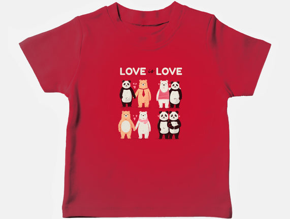 Bear Love Is Love