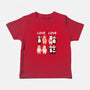 Bear Love Is Love-Baby-Basic-Tee-tobefonseca