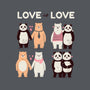 Bear Love Is Love-None-Acrylic Tumbler-Drinkware-tobefonseca
