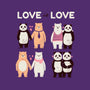 Bear Love Is Love-Youth-Basic-Tee-tobefonseca