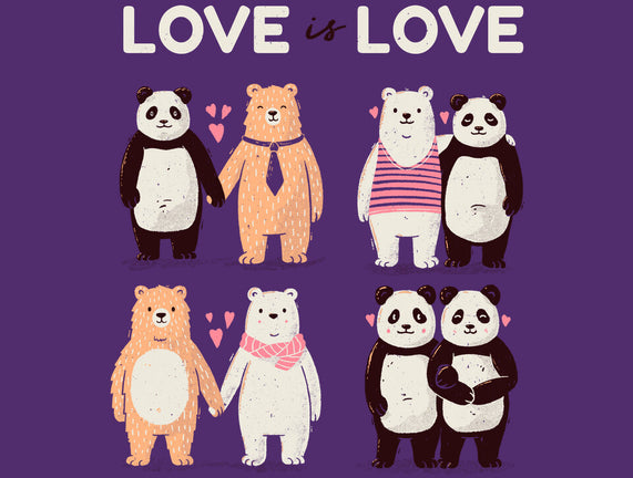 Bear Love Is Love