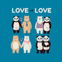 Bear Love Is Love-None-Memory Foam-Bath Mat-tobefonseca