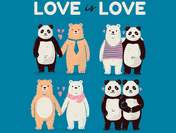 Bear Love Is Love