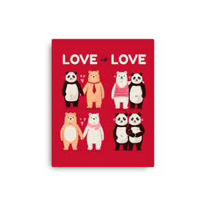 Bear Love Is Love