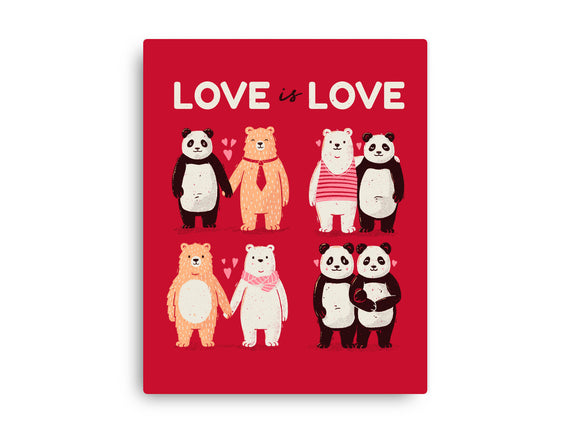 Bear Love Is Love