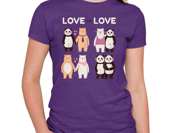 Bear Love Is Love