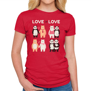 Bear Love Is Love