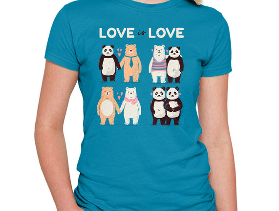 Bear Love Is Love