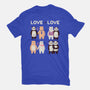 Bear Love Is Love-Youth-Basic-Tee-tobefonseca