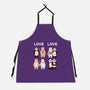 Bear Love Is Love-Unisex-Kitchen-Apron-tobefonseca