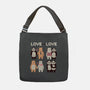 Bear Love Is Love-None-Adjustable Tote-Bag-tobefonseca