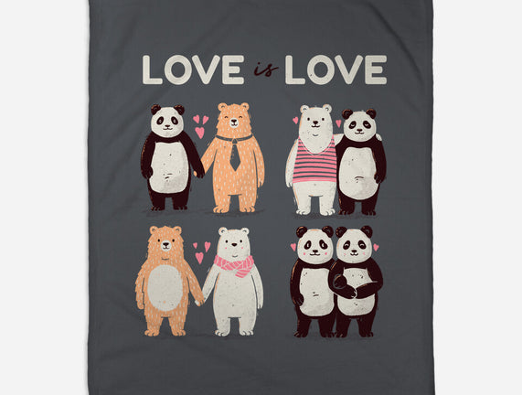 Bear Love Is Love