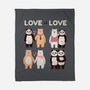 Bear Love Is Love-None-Fleece-Blanket-tobefonseca