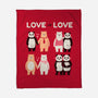 Bear Love Is Love-None-Fleece-Blanket-tobefonseca