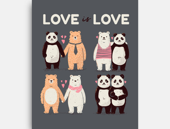 Bear Love Is Love