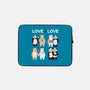 Bear Love Is Love-None-Zippered-Laptop Sleeve-tobefonseca