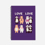 Bear Love Is Love-None-Dot Grid-Notebook-tobefonseca