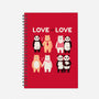Bear Love Is Love-None-Dot Grid-Notebook-tobefonseca