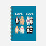 Bear Love Is Love-None-Dot Grid-Notebook-tobefonseca