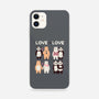 Bear Love Is Love-iPhone-Snap-Phone Case-tobefonseca