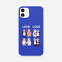 Bear Love Is Love-iPhone-Snap-Phone Case-tobefonseca