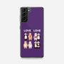 Bear Love Is Love-Samsung-Snap-Phone Case-tobefonseca