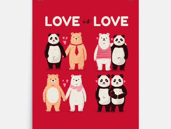 Bear Love Is Love