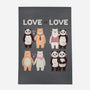 Bear Love Is Love-None-Indoor-Rug-tobefonseca