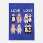 Bear Love Is Love-None-Indoor-Rug-tobefonseca