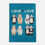 Bear Love Is Love-None-Indoor-Rug-tobefonseca