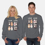 Bear Love Is Love-Unisex-Crew Neck-Sweatshirt-tobefonseca