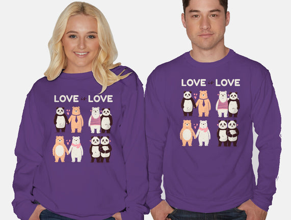 Bear Love Is Love
