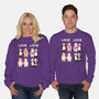 Bear Love Is Love-Unisex-Crew Neck-Sweatshirt-tobefonseca