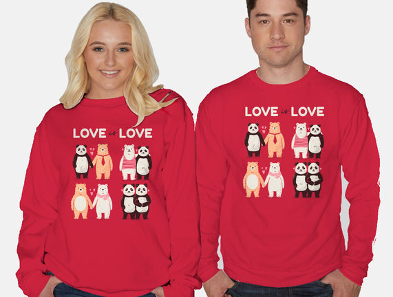 Bear Love Is Love
