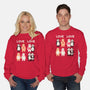 Bear Love Is Love-Unisex-Crew Neck-Sweatshirt-tobefonseca