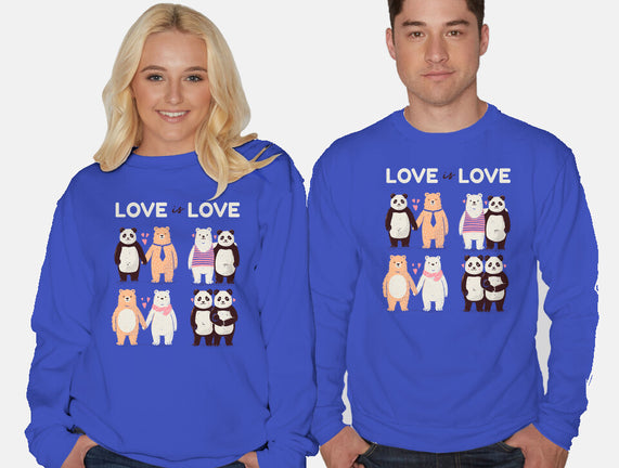 Bear Love Is Love