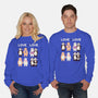 Bear Love Is Love-Unisex-Crew Neck-Sweatshirt-tobefonseca