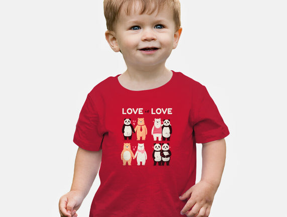 Bear Love Is Love