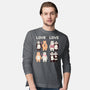 Bear Love Is Love-Mens-Long Sleeved-Tee-tobefonseca