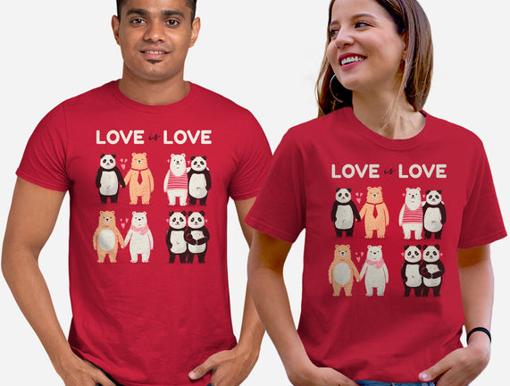 Bear Love Is Love