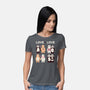 Bear Love Is Love-Womens-Basic-Tee-tobefonseca