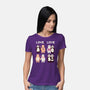 Bear Love Is Love-Womens-Basic-Tee-tobefonseca