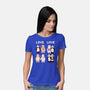Bear Love Is Love-Womens-Basic-Tee-tobefonseca