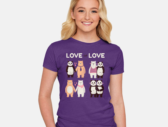 Bear Love Is Love