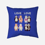 Bear Love Is Love-None-Removable Cover w Insert-Throw Pillow-tobefonseca