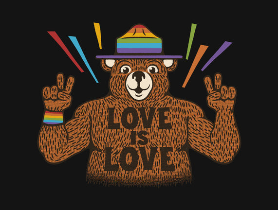 Love Is Love Pride Bear