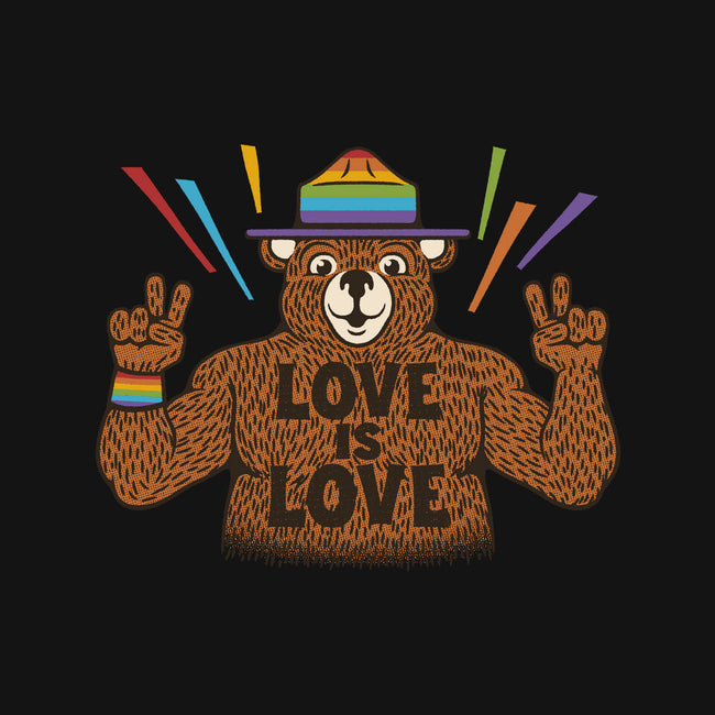 Love Is Love Pride Bear-None-Basic Tote-Bag-tobefonseca