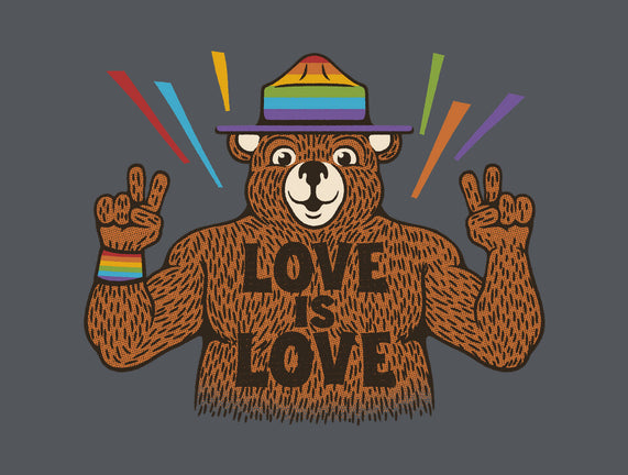 Love Is Love Pride Bear