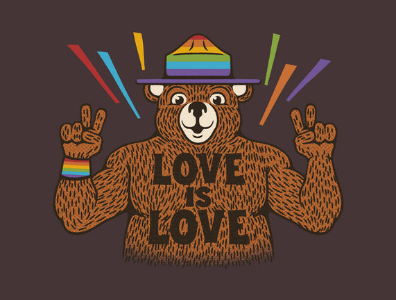 Love Is Love Pride Bear