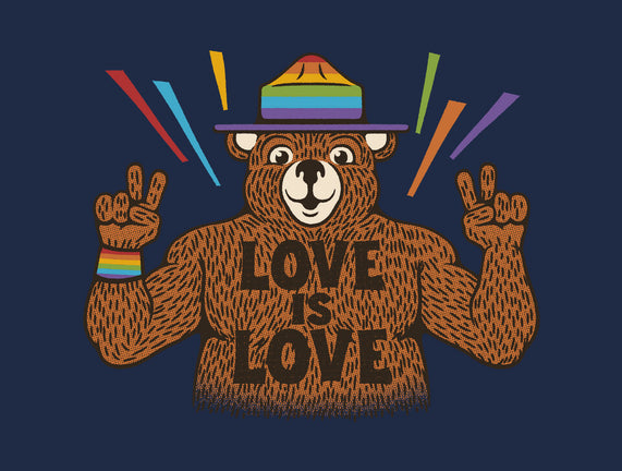 Love Is Love Pride Bear